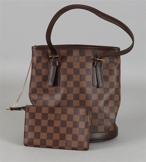 damier louis vuitton tas